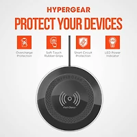 ChargePad Pro Wireless Charging Pad - Black