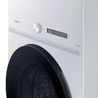 4.6 Cu. Ft. Washer/7.6 Cu. Ft. Dryer Electric Stacked Laundry Center