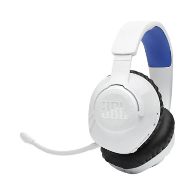 Quantum 360P Over the Ear Gaming Headset - White/Blue