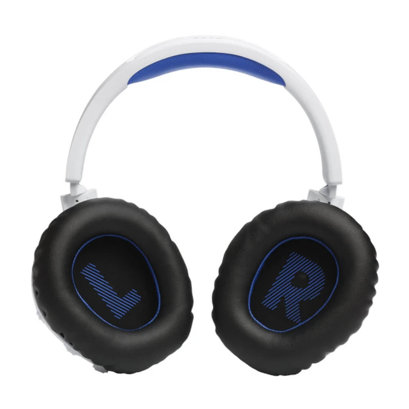 Quantum 360P Over the Ear Gaming Headset - White/Blue