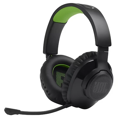 Quantum 360X Over the Ear Gaming Headset - Black/Green