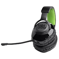 Quantum 360X Over the Ear Gaming Headset - Black/Green