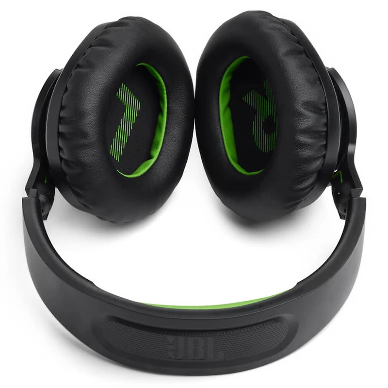 Quantum 360X Over the Ear Gaming Headset - Black/Green