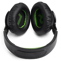 Quantum 360X Over the Ear Gaming Headset - Black/Green