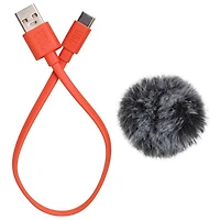 Quantum Stream Wireless USB-C Microphone - Black