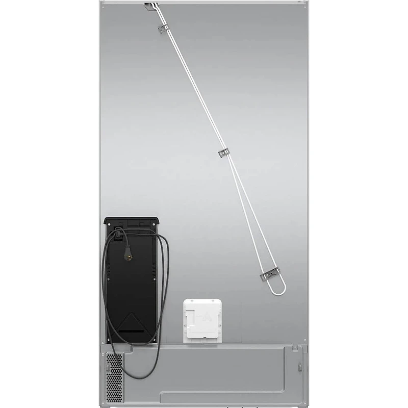 26 Cu. Ft. Stainless French Door Smart Bottom Mount Refrigerator