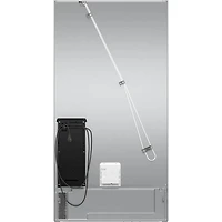 26 Cu. Ft. Stainless French Door Smart Bottom Mount Refrigerator