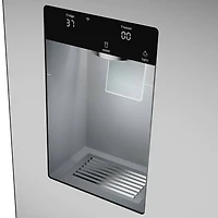 26 Cu. Ft. Stainless French Door Smart Bottom Mount Refrigerator