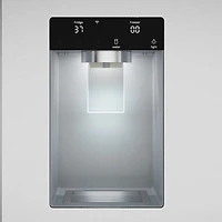 26 Cu. Ft. Stainless French Door Smart Bottom Mount Refrigerator