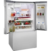 26 Cu. Ft. Stainless French Door Smart Bottom Mount Refrigerator