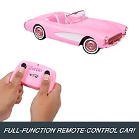 Hot Wheels Remote Control Barbie the Movie Corvette