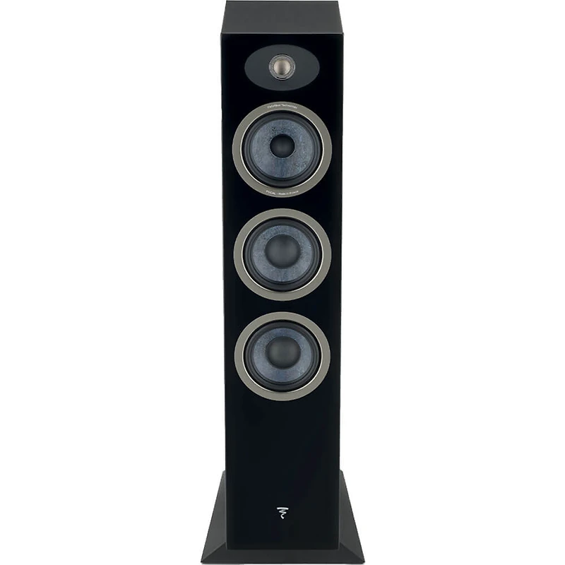 Theva No. 2 3-Way Floor-Standing Speaker (Each) - Black Lacquer