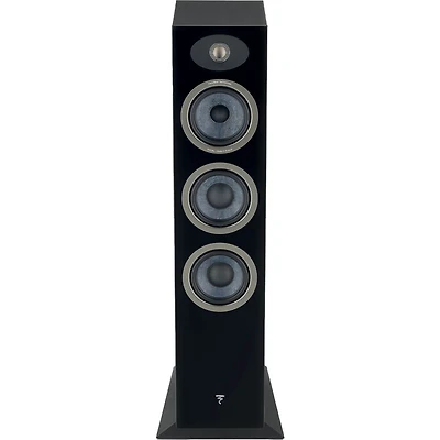 Theva No. 2 3-Way Floor-Standing Speaker (Each) - Black Lacquer