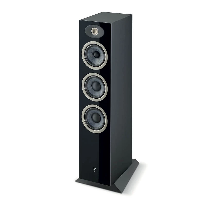 Theva No. 2 3-Way Floor-Standing Speaker (Each) - Black Lacquer