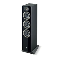 Theva No. 2 3-Way Floor-Standing Speaker (Each) - Black Lacquer