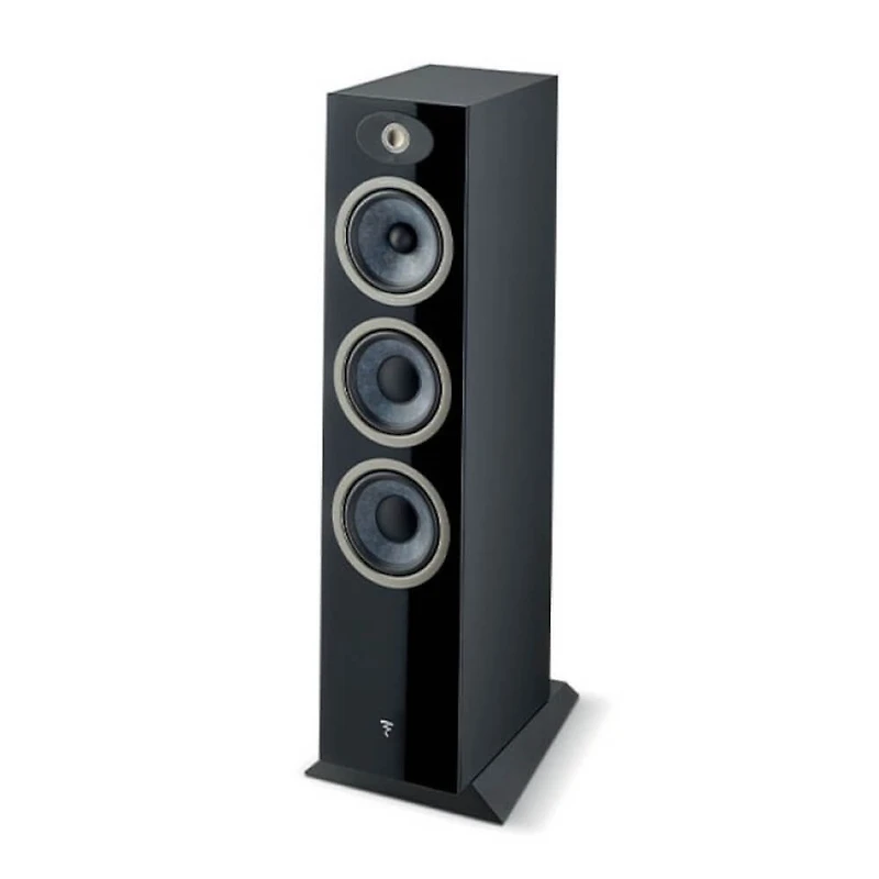 Theva No. 3 3-Way Floorstanding Speaker (Each) - Black High Gloss