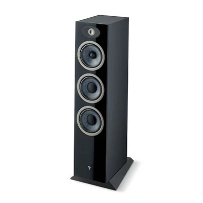 Theva No. 3 3-Way Floorstanding Speaker (Each) - Black High Gloss