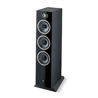 Theva No. 3 3-Way Floorstanding Speaker (Each) - Black High Gloss