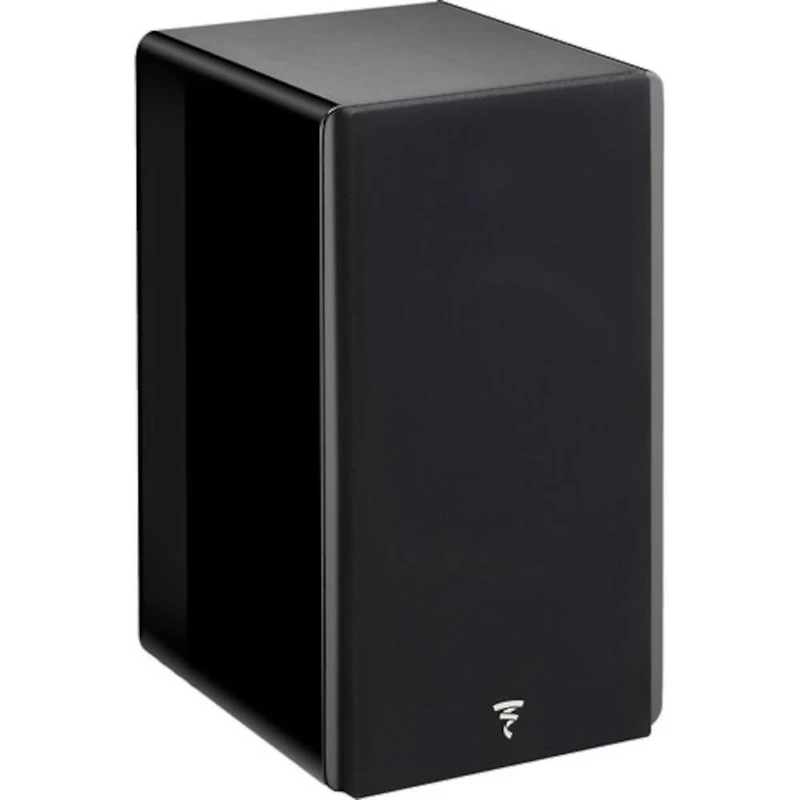 Vestia N1 2-Way Bookshelf Loudspeaker (Pair) - Black