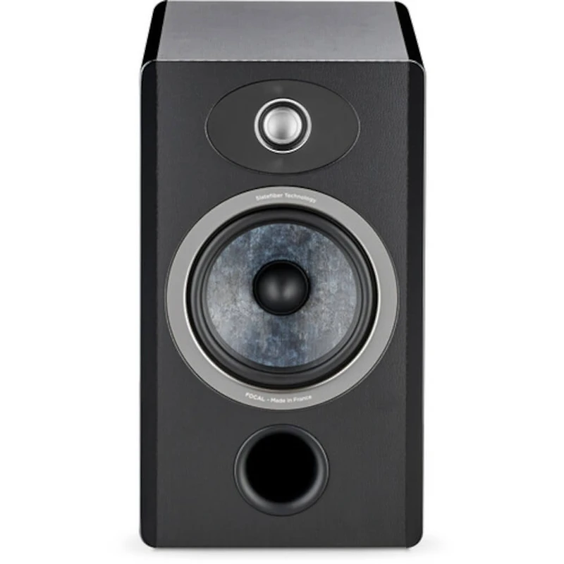 Vestia N1 2-Way Bookshelf Loudspeaker (Pair) - Black