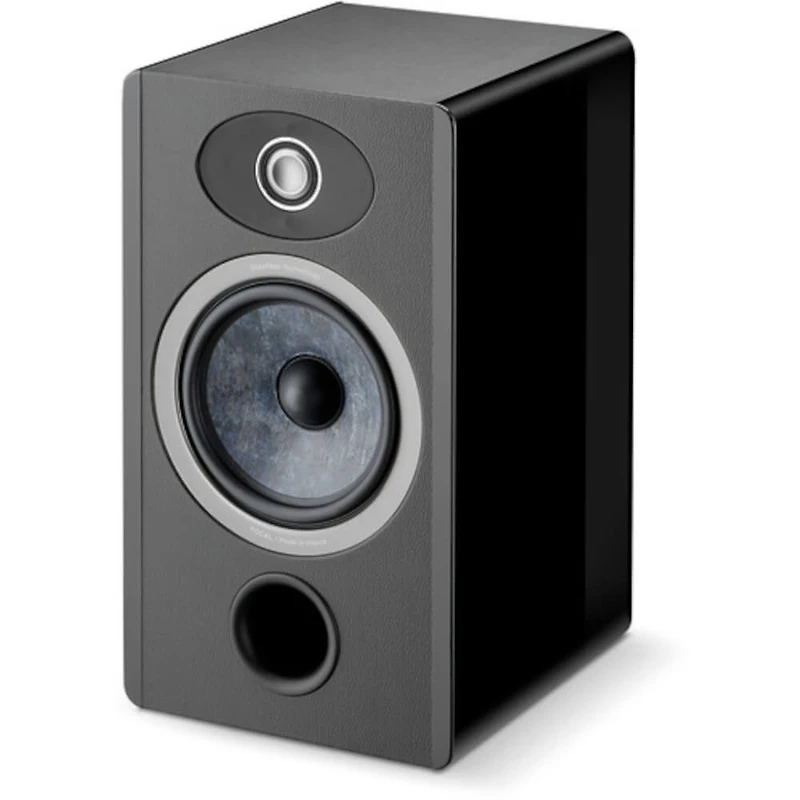 Vestia N1 2-Way Bookshelf Loudspeaker (Pair) - Black
