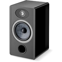 Vestia N1 2-Way Bookshelf Loudspeaker (Pair) - Black