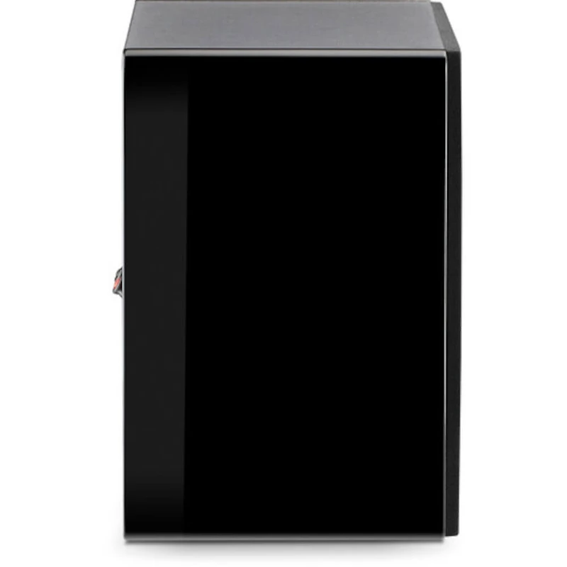 Vestia N1 2-Way Bookshelf Loudspeaker (Pair) - Black