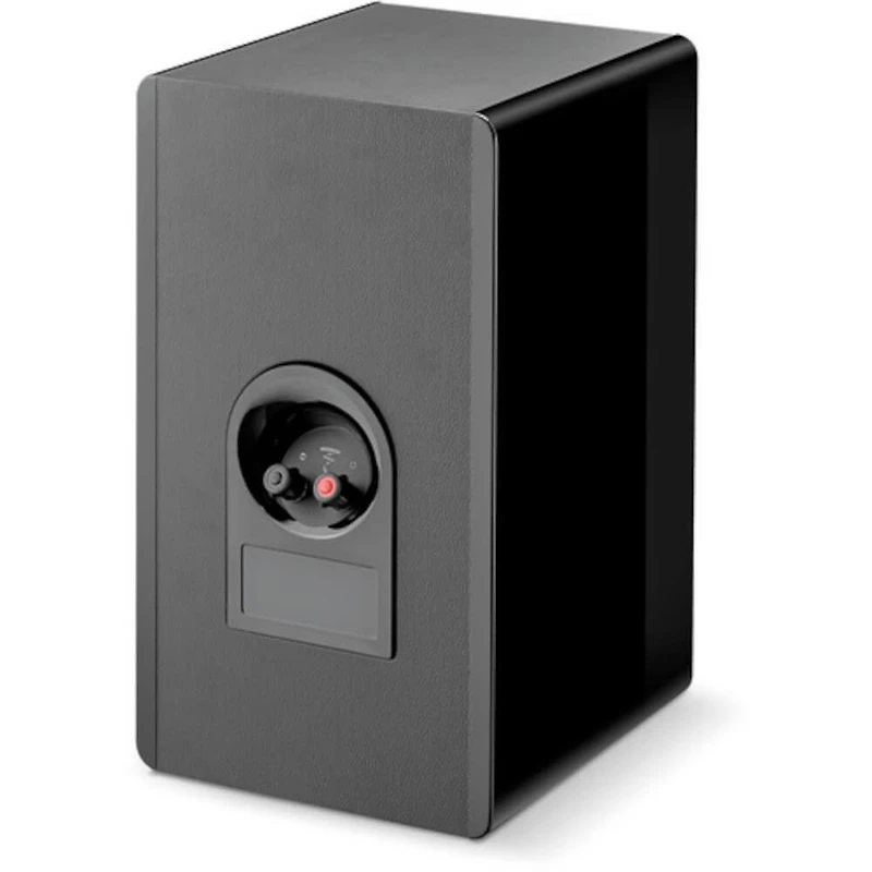 Vestia N1 2-Way Bookshelf Loudspeaker (Pair) - Black