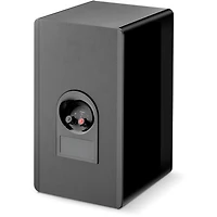 Vestia N1 2-Way Bookshelf Loudspeaker (Pair) - Black