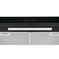 30 inch Black Stainless Convertible Undercabinet Range Hood 