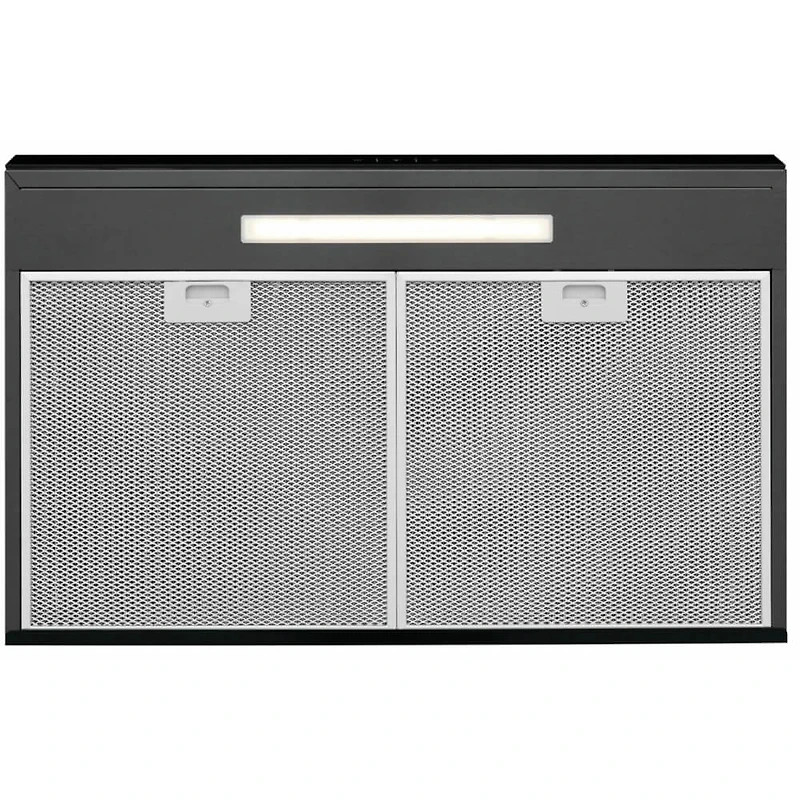 30 inch Black Stainless Convertible Undercabinet Range Hood