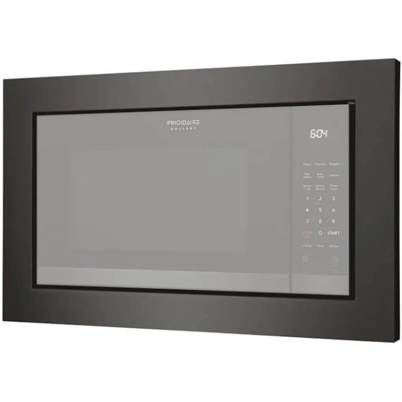 30 inch Black Stainless Microwave Trim Kit