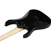 Gio GRG121DX Electric Guitar - Metallic Gray Sunburst