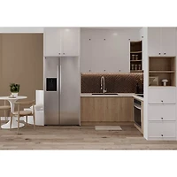 27 Cu. Ft. Stainless Side-by-Side Smart Refrigerator