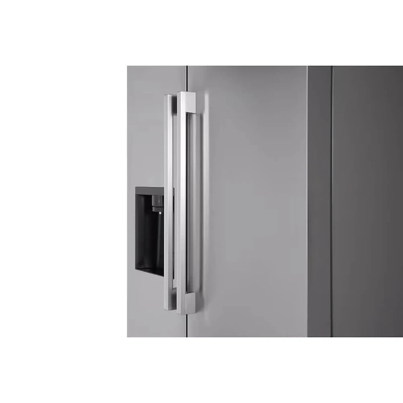 27 Cu. Ft. Stainless Side-by-Side Smart Refrigerator