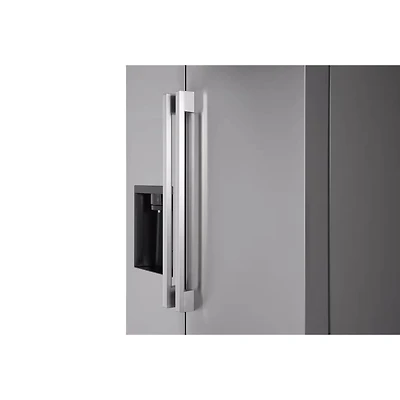 27 Cu. Ft. Stainless Side-by-Side Smart Refrigerator