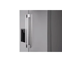 27 Cu. Ft. Stainless Side-by-Side Smart Refrigerator
