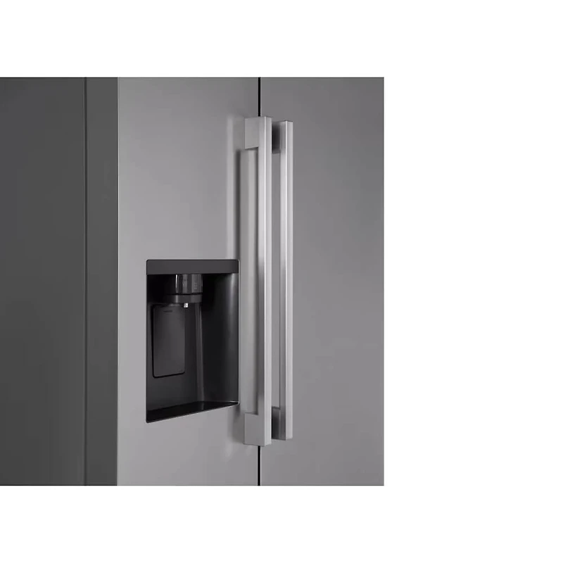 27 Cu. Ft. Stainless Side-by-Side Smart Refrigerator