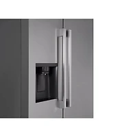 27 Cu. Ft. Stainless Side-by-Side Smart Refrigerator
