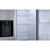 27 Cu. Ft. Stainless Side-by-Side Smart Refrigerator