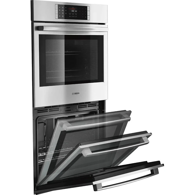 30 inch Stainless Double Convection Built-In Electric Wall Oven