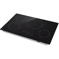 30 inch Black 4 Burner Smoothtop Induction Cooktop