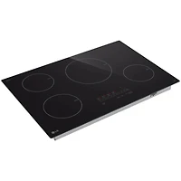 30 inch Black 4 Burner Smoothtop Induction Cooktop
