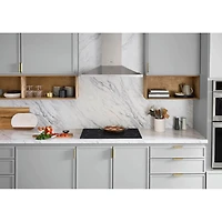 30 inch Black 4 Burner Smoothtop Induction Cooktop