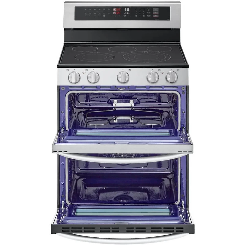 7.3 Cu. Ft. Stainless Freestanding Electric Double Oven Range