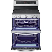 7.3 Cu. Ft. Stainless Freestanding Electric Double Oven Range