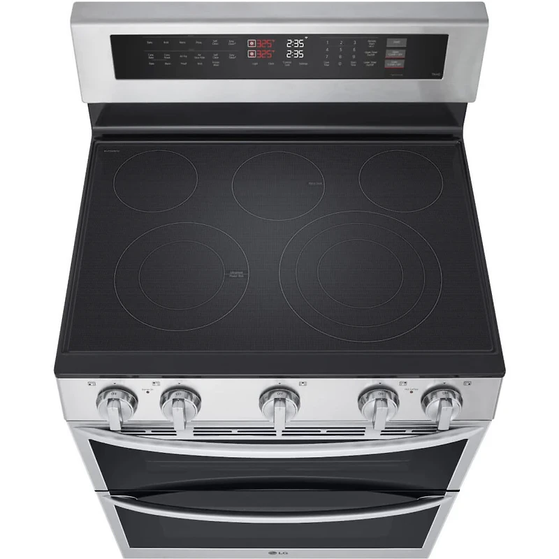 7.3 Cu. Ft. Stainless Freestanding Electric Double Oven Range