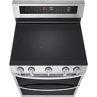 7.3 Cu. Ft. Stainless Freestanding Electric Double Oven Range