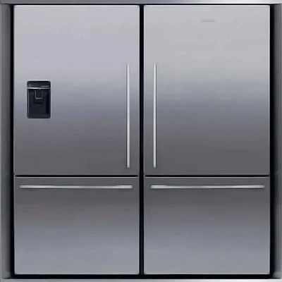 Stainless Surround Kit Left And Right Concealed Hinge Joined Kit