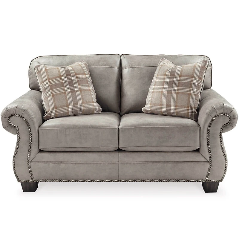 Olsberg Loveseat - Steel